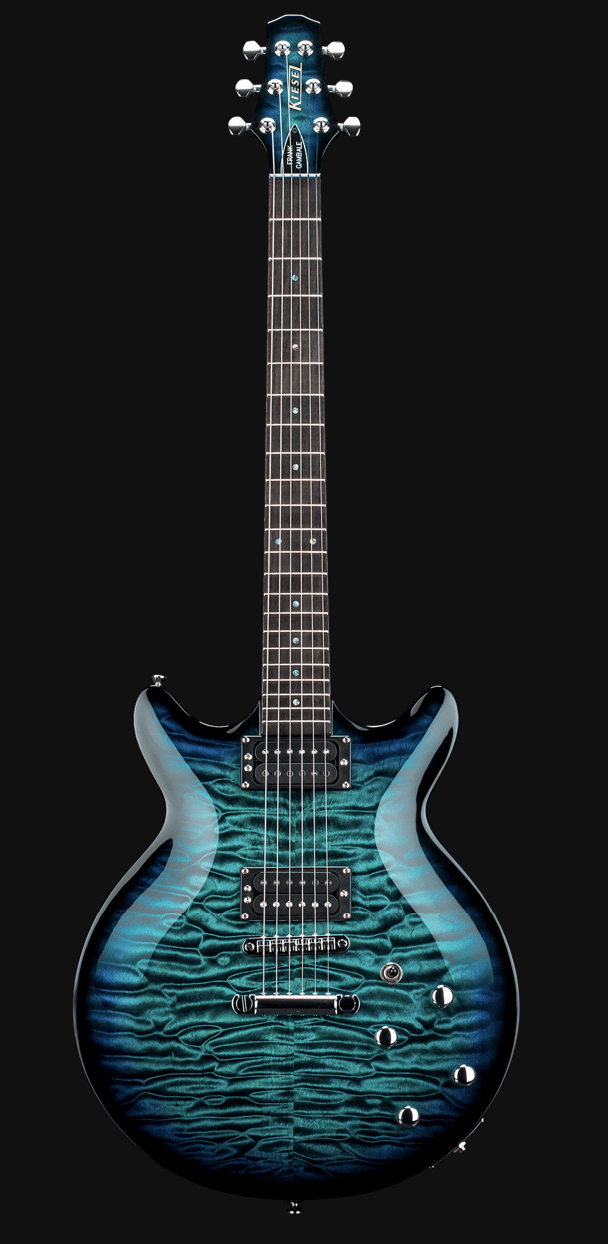 Frank Gambale Kiesel Guitars